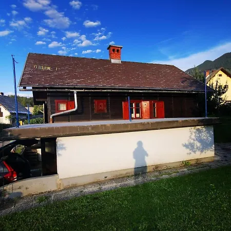 Holiday home Hiska Pr Bohinjski Mami