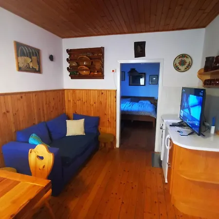 Hiska Pr Bohinjski Mami Ferienhaus *