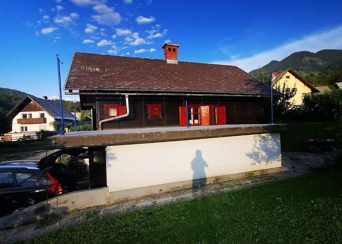 Prázdninový dům Hiska Pr Bohinjski Mami