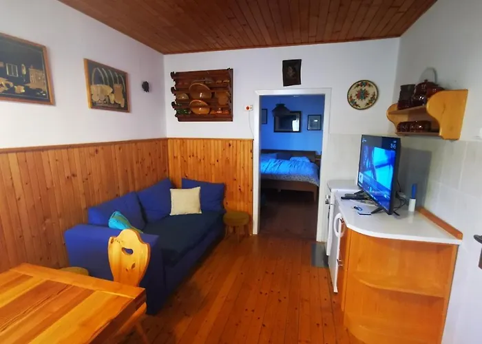 Hiska Pr Bohinjski Mami Ferienhaus *